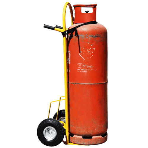 医院用推车 - HI-2024-G-PN - Handle-iT - 气瓶 / 1 瓶 / 移动式