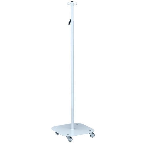 带滑轮输液架 - HIH-GDS-18-0-4H - Handle-iT - 3 个钩子 / 可调高度