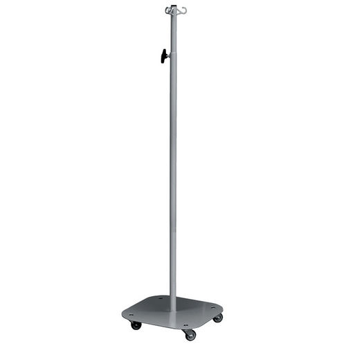 带滑轮输液架 - HIH-GDS-18-0-4H-316SS - Handle-iT - 4 个钩子 / 3 个钩子 / 不锈钢