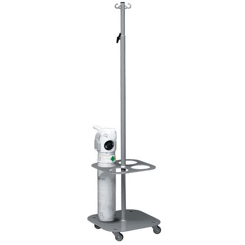 注射泵推车 - HIH-GDS-18-4-4H-316SS - Handle-iT - 医用 / 运输 / 不锈钢