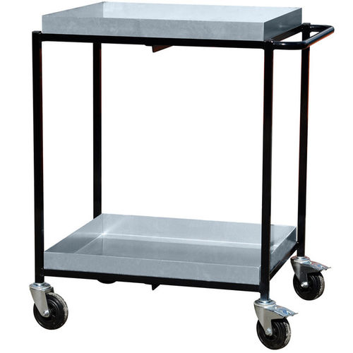 医院用推车 - HI-TT72-GT-7265	 - Handle-iT - 通用 / 运输 / 2 托盘式