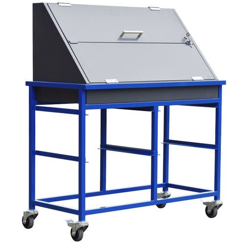 医用推车 - HIH-DMC-1050 - Handle-iT - 药品 / 存储 / 移动式