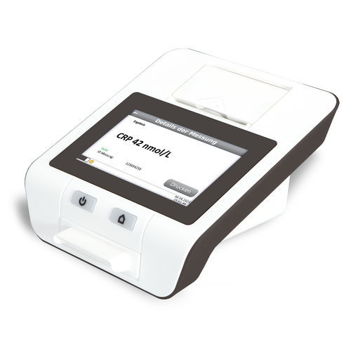 侧流POC分析仪 - the Reader - opTricon GmbH - 比色法 / 光度 / 荧光