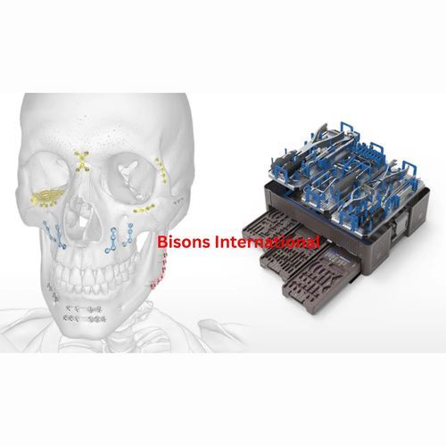 颌面外科术器械套件 - BI-001463 - Bisons International