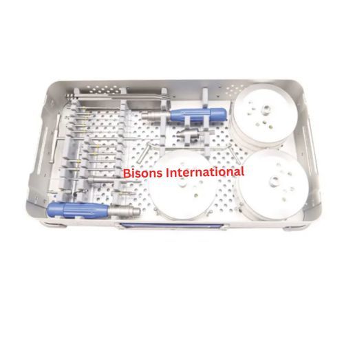 骨科手术器械套件 - BI-001471 - Bisons International - 用于手部手术