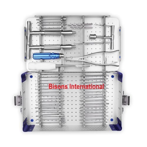骨科手术器械套件 - BI-001500 - Bisons International