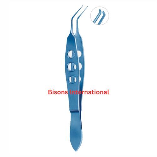 眼科钳 - BI-0014684 - Bisons International - 夹取 / 钛