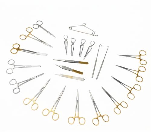 兽用医疗器械套件 / 普通外科手术 - BI-001572 - Bisons International