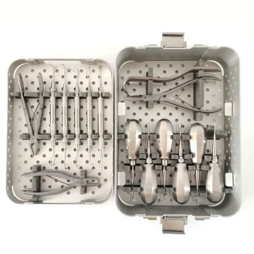 兽用医疗器械套件 / 拔牙 - BI-001566 - Bisons International - 牙科诊断 / 牙科手术 / 用于犬类