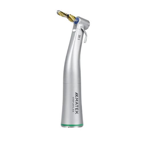 口腔移植手术弯手转 - STEP 201L EX - Matek Dental Solutions - 空气 / 减速器 / 不锈钢
