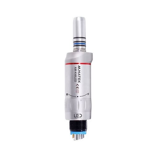牙科微电机 - AM-K40 LED - Matek Dental Solutions - 电动 / 倍增器 / 不锈钢