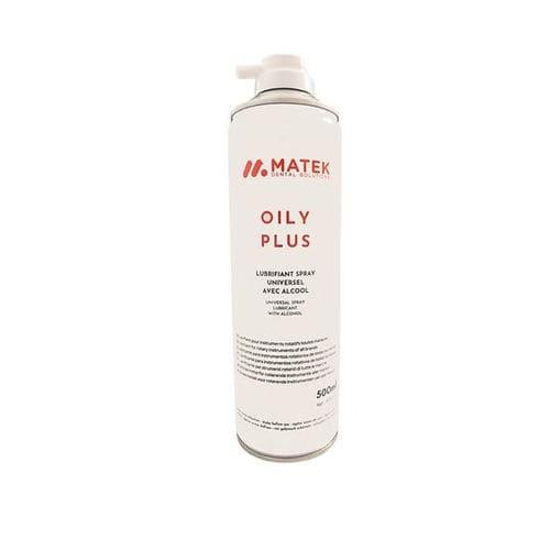 液体清洁剂 - OILY PLUS - Matek Dental Solutions - 500毫升 / 酒精 / 手术器械