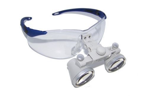 眼镜框双筒放大镜 - ErgonoptiX Comfort Galilean - ErgonoptiX Alon Sabsay - 带折叠系统 / 带有医用头灯