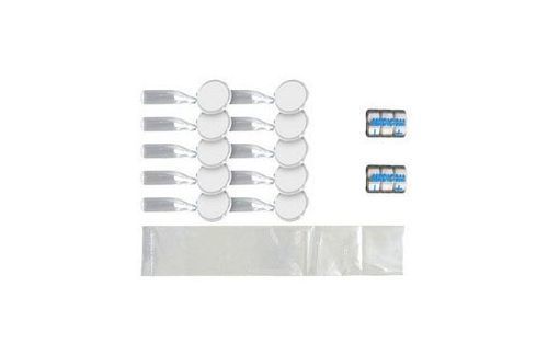 口腔镜子 - SAFE T BRITE / MIRRORLITE - ErgonoptiX Alon Sabsay - 便携式 / 一次性 / 带照明
