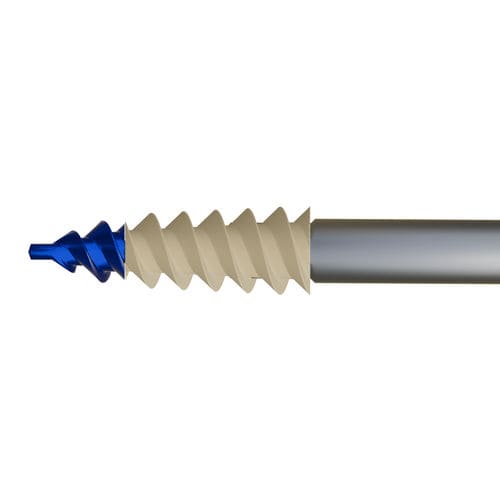 肩袖缝合锚钉 - VersaTap&trade; Multi compound - Ortho-Design - 不可吸收 / 自动攻丝机
