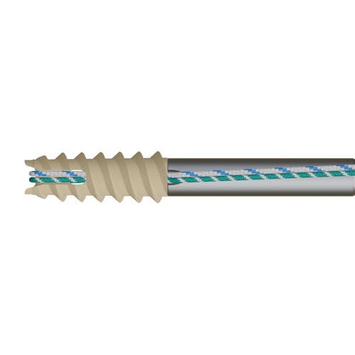 肩袖缝合锚钉 - VersaPEEK™ - Ortho-Design - 不可吸收