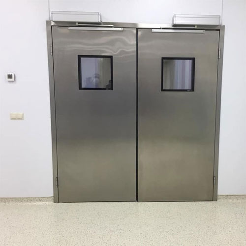 防护门 - iCat® - RSA Door Systems - 密封 / 空气密封 / 手术室