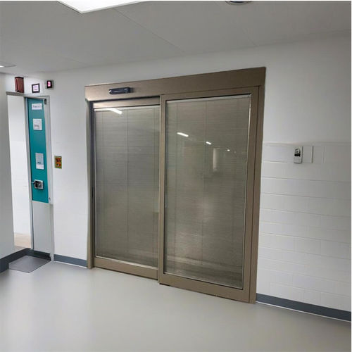 防护门 - iCat®  - RSA Door Systems - 服务 / 绝缘 / 用于医院