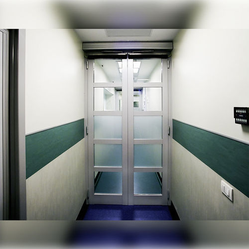 安全门 - iCat® - RSA Door Systems - 用于医院 / 平开 / 双