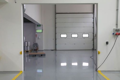 防护门 - iCat® - RSA Door Systems - 绝缘 / 用于医院 / 滑动式