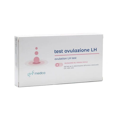排卵快速诊断检测 - 989304011 - GEF MEDICA - 家用 / LH / 尿液