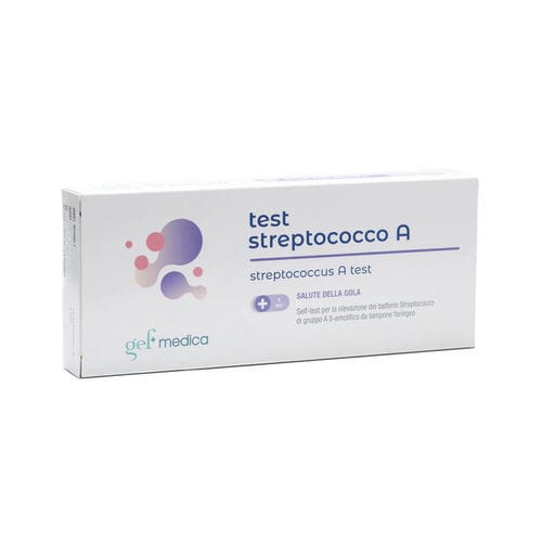 A型链球菌快速诊断检测 - 989304023 - GEF MEDICA - 喉咙 / 免疫学 / 嵌入式
