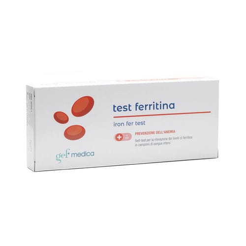 铁蛋白快速诊断检测 - 989303944 - GEF MEDICA - 用于贫血症 / 炎性疾病 / 妊娠
