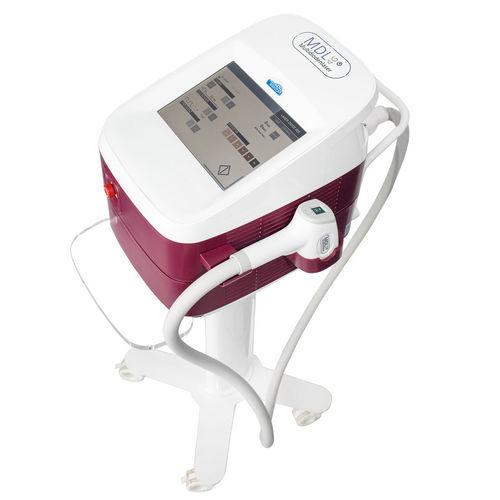 脱毛激光仪 - MDL 4G - neuro-Meditec AG - 二极管 / 推车式