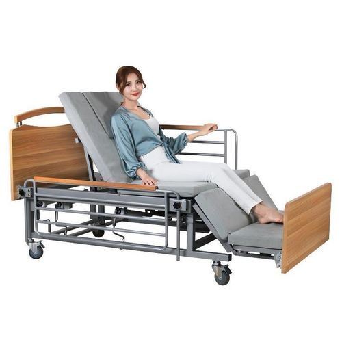 家庭护理床 - YK-515 - Topmost Medical Technology Co.,Ltd - 手动 / 倾斜 / 可侧面倾斜