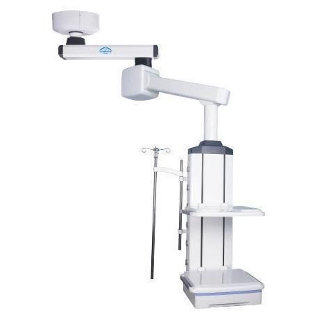 吊顶医用双悬臂 - YK-PD3400 - Topmost Medical Technology Co.,Ltd - 带吊篮