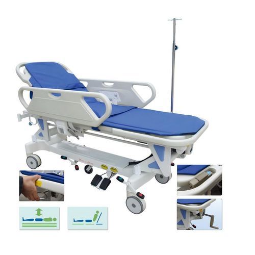 体检担架 - YK-TS002 - Topmost Medical Technology Co.,Ltd - 急救 / 椅背可调 / 可调高度