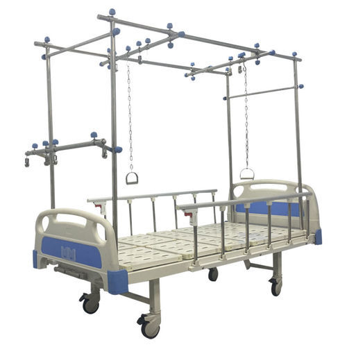 医院病床 - YK-M202C - Topmost Medical Technology Co.,Ltd - 手动 / 带滑轮 / 带轮子闭锁系统