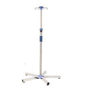 4个钩子输液架 - YK-S047 - Topmost Medical Technology Co.,Ltd - 不锈钢 / 可调高度