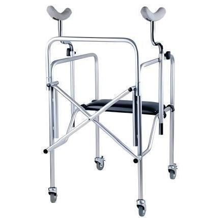 4轮助行器 - YK-82015 - Topmost Medical Technology Co.,Ltd - 带座椅 / 带扶手