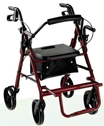 4轮助行车 - YK-6210 - Topmost Medical Technology Co.,Ltd - 铝质边框