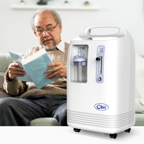 医用氧气浓缩器 - OLV-5S - Zhengzhou Magique Huaer Biotechnology - 家用 / 居家护理 / 带滑轮