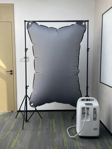 运动氧气浓缩器 - OLV-10SE - Zhengzhou Magique Huaer Biotechnology - 持续流量 / 带存储罐
