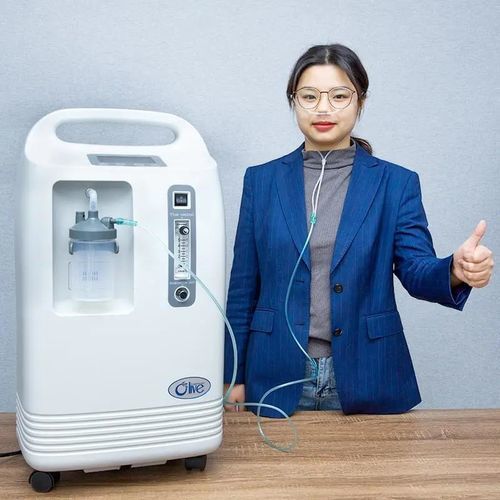 医用氧气浓缩器 - OLV-10S - Zhengzhou Magique Huaer Biotechnology - 居家护理 / 家用 / 带滑轮