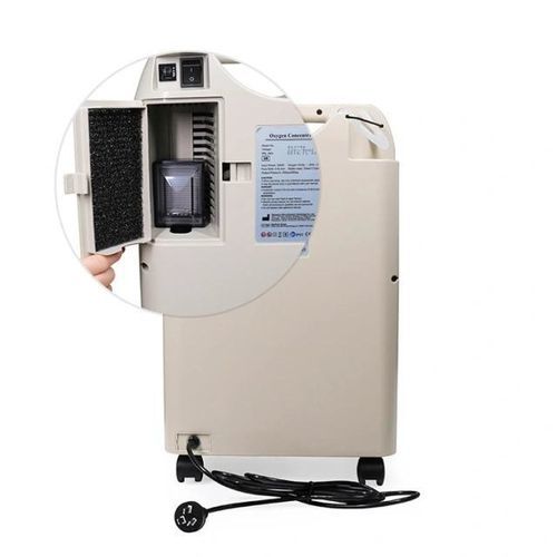医用氧气浓缩器 - OLV-5A - Zhengzhou Magique Huaer Biotechnology - 居家护理 / 家用 / 带滑轮