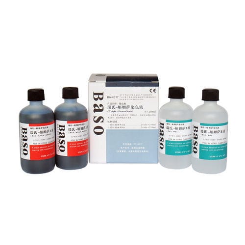 染色试剂套装 - Wright-Giemsa  - Wuhan Jinhong Biotech Development Co., Ltd. - 用于血液学