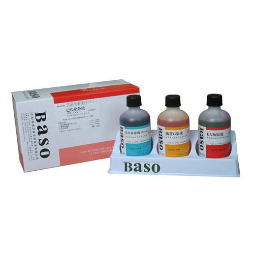 染色试剂套装 - Papanicolaou EA 36 - Wuhan Jinhong Biotech Development Co., Ltd. - 用于细胞学 / 临床