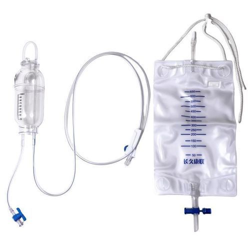 脑室引流袋 - CY series - SHENZHEN CHANGER MEDICAL TECHNOLOGY CO., LTD. - 成人