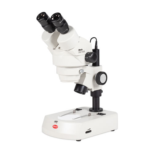 光学立体显微镜 - SMZ-160-BLED - Motic Europe - 实验室 / 教学用 / 用于研究