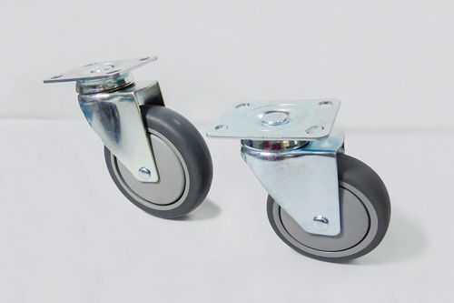 带制动装置轮子 - HM-125 - K.Y.C Caster - 旋转