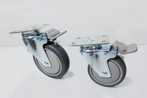 带制动装置轮子 - HM-100 - K.Y.C Caster - 旋转