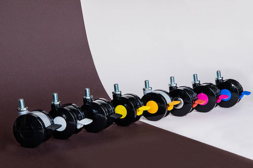 带制动装置轮子 - KT(S)-60(NY) - K.Y.C Caster