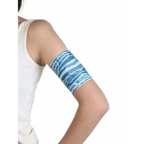 血糖传感器袖套 - Dia-Band SEA & BEACH - SARL Kaio-Dia - L / XL / M