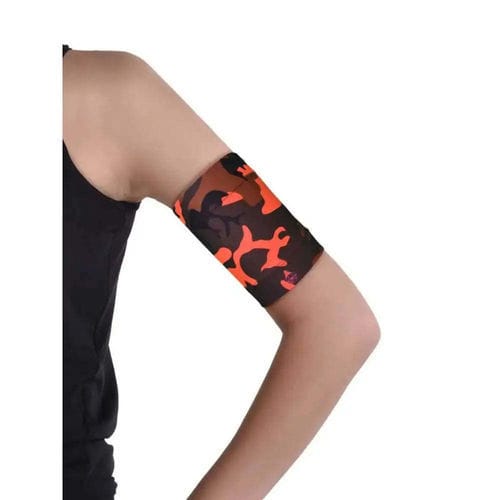 血糖传感器袖套 - Dia-Band FLUO - SARL Kaio-Dia - L / XL / M