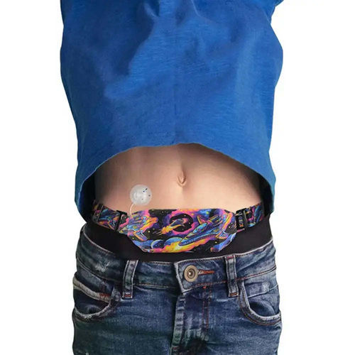 胰岛素泵医疗包 - Dia-Body Pouch Basic - SARL Kaio-Dia - 腰部 / 糖尿病儿童 / 儿科