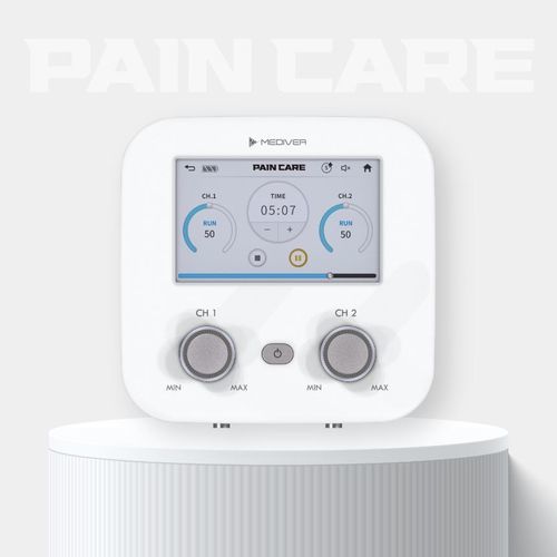 电刺激仪 - Pain Care - Mediver - 台面式 / TENS / 双通道